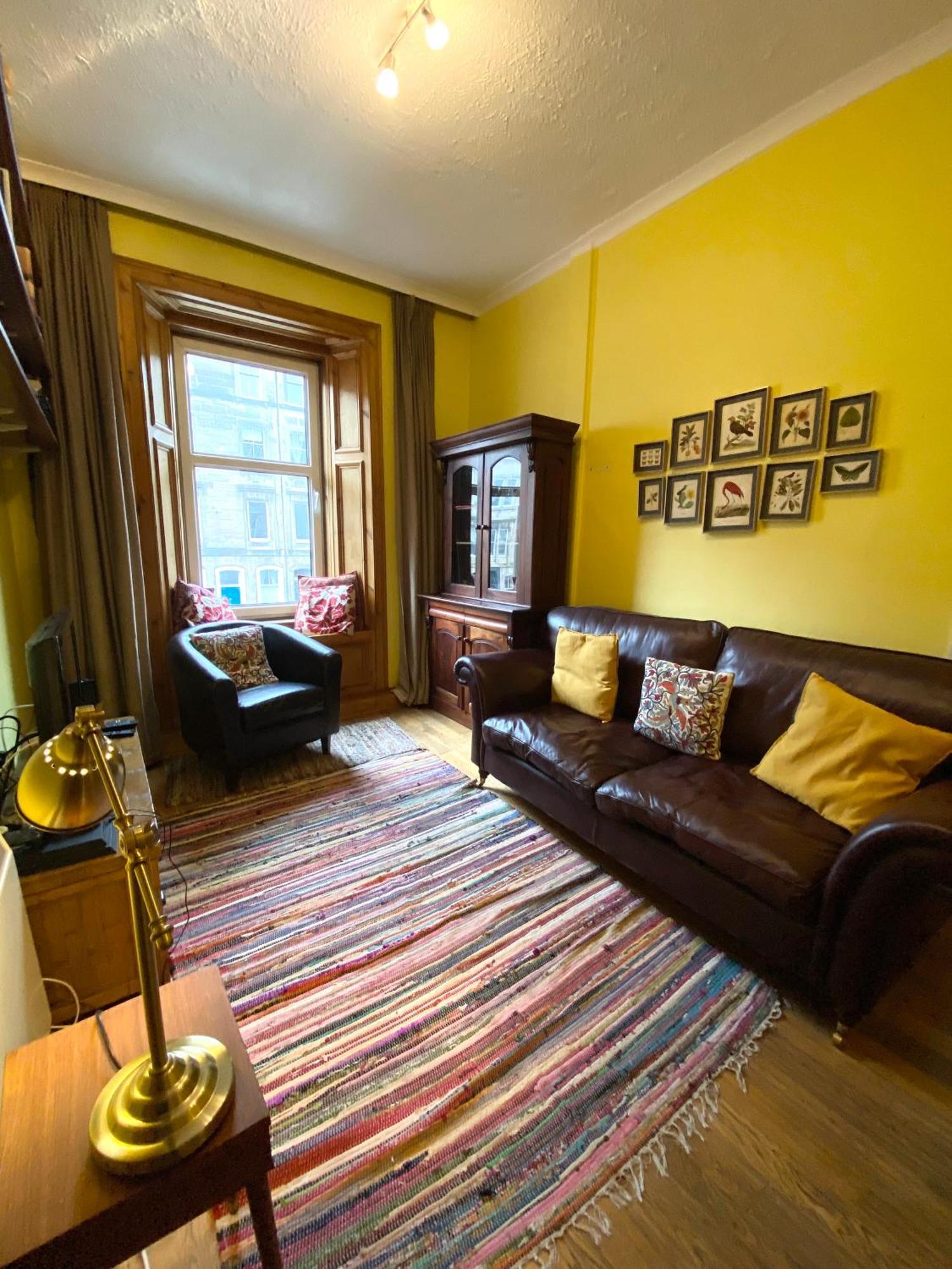 Charming 1 Bedroom Edinburgh Apartment Экстерьер фото
