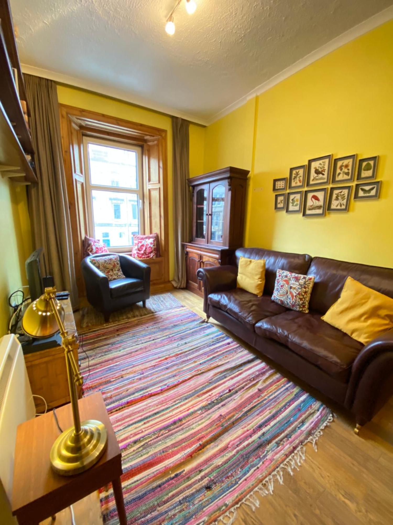 Charming 1 Bedroom Edinburgh Apartment Экстерьер фото